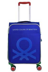 Benetton  Sax Mavi Unisex Kabin Boy Valiz 14BNT2200-03