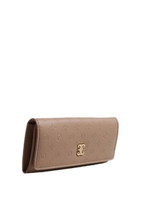  Pierre Cardin Monogram Toprak Kadın Portföy & Clutch Çanta 06PC23Y704-F