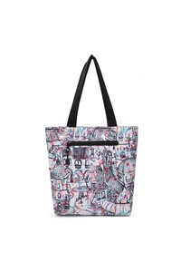  Smart Bags Print Grafiti Kadın Omuz Çantası SMB PR-3226