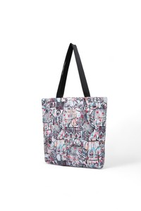  Smart Bags Print Grafiti Kadın Omuz Çantası SMB PR-3226