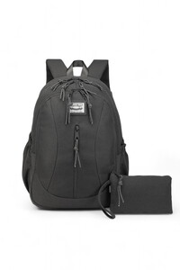 Smart Bags  Koyu Gri Unisex Sırt Çantası SMB 3233