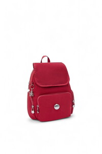  Kipling City Zip S Red Red Wine Kadın Sırt Çantası KI4430