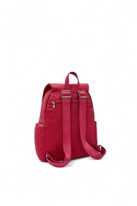  Kipling City Zip S Red Red Wine Kadın Sırt Çantası KI4430