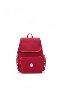 Kipling City Zip S Red Red Wine Kadın Sırt Çantası KI4430