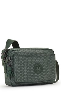  Kipling Abanu M Sign Green Emb Kadın Çapraz Askılı Çanta KI6831