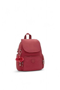  Kipling City Zip Mini Funky Red Kadın Sırt Çantası KI6046