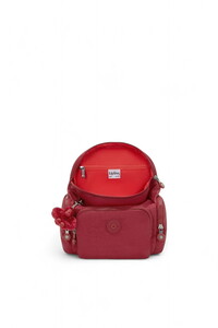  Kipling City Zip Mini Funky Red Kadın Sırt Çantası KI6046