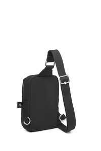  Smart Bags Krinkıl Siyah Kumaş Kadın Body Bag SMB3105
