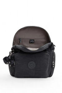  Kipling City Zip Mini Black Noir Kadın Sırt Çantası KI6046