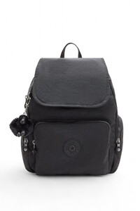 Kipling City Zip Mini Black Noir Kadın Sırt Çantası KI6046