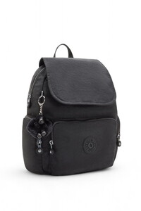  Kipling City Zip Mini Black Noir Kadın Sırt Çantası KI6046