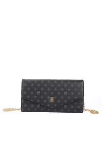 Pierre Cardin Monogram Siyah Kadın Portföy & Clutch Çanta 05PC23Y706-MN