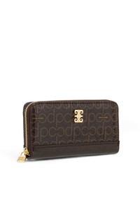  Pierre Cardin Monogram Kahve Kadın Portföy & Clutch Çanta 06PC24Y604-PMN