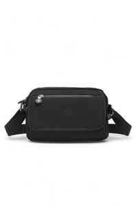 Smart Bags Krinkıl Siyah Kadın Çapraz Askılı Çanta SMB3166