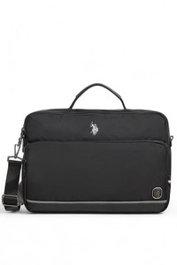 U.S. Polo Assn.  Siyah Unisex Laptop & Evrak Çantası PLEVR23628