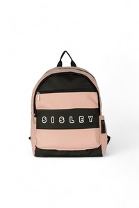 Sisley  Pembe Unisex Sırt Çantası SİSLEY 12927