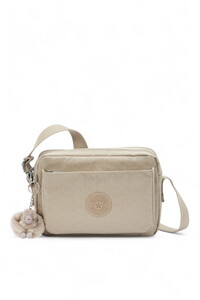 Kipling Abanu M Sign Beige Emb Kadın Çapraz Askılı Çanta KI6831