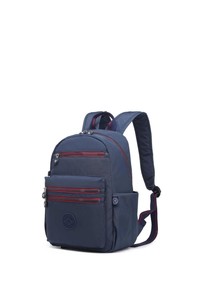  Smart Bags Krinkıl Lacivert Kadın Sırt Çantası SMB3133