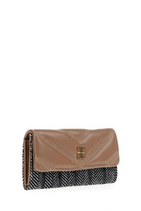  Pierre Cardin  Siyah/Taba Kadın Portföy & Clutch Çanta 06PC22K607-BS