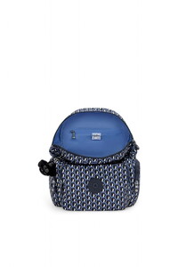  Kipling City Zip S 3D K Blue Kadın Sırt Çantası KI6345