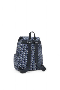  Kipling City Zip S 3D K Blue Kadın Sırt Çantası KI6345