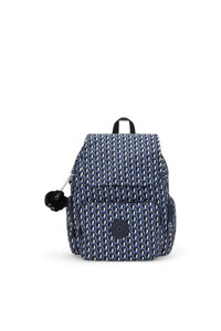  Kipling City Zip S 3D K Blue Kadın Sırt Çantası KI6345