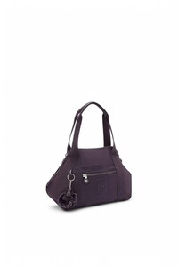  Kipling Art Mini Ultimate Plum Kadın Omuz Çantası K01327