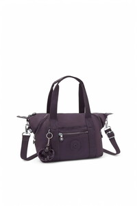  Kipling Art Mini Ultimate Plum Kadın Omuz Çantası K01327