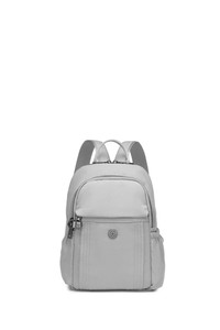 Smart Bags Bengal Açık Gri Kadın Sırt Çantası SMB BN-3104