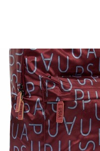  U.S. Polo Assn.  Bordo Unisex Sırt Çantası PLÇAN23294