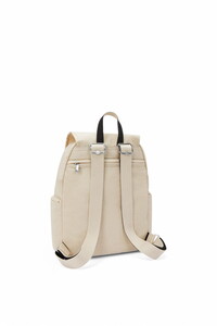  Kipling City Zip S Back To Beige Kadın Sırt Çantası KI3523