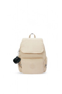 Kipling City Zip S Back To Beige Kadın Sırt Çantası KI3523