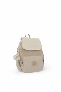  Kipling City Zip S Sign Beige Emb Kadın Sırt Çantası KI5634