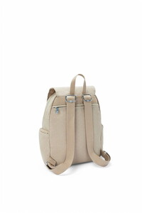  Kipling City Zip S Sign Beige Emb Kadın Sırt Çantası KI5634