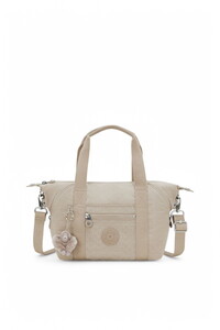 Kipling Art Mini Sign Beige Emb Kadın Omuz Çantası K15410