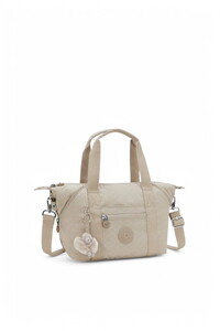  Kipling Art Mini Sign Beige Emb Kadın Omuz Çantası K15410