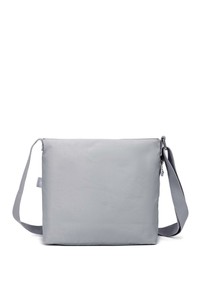  Smart Bags Krinkıl Açık Gri Kadın Çapraz Askılı Çanta SMB3163