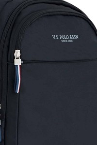  U.S. Polo Assn.  Siyah Unisex Sırt Çantası PLÇAN23101