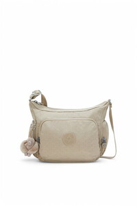 Kipling Gabb S Sign Beige Emb Kadın Omuz Çantası KI4611