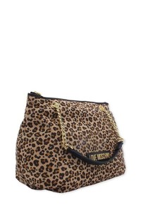  Love Moschino  Leopar/Taba Kadın El Çantası JC4376PP0FKM