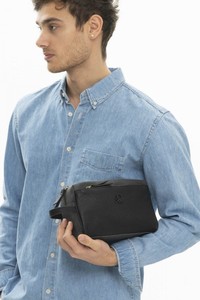  Benetton  Siyah Unisex Portföy & Clutch Çanta BNT998