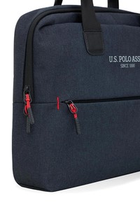  U.S. Polo Assn.  Siyah Unisex Laptop & Evrak Çantası PLEVR23681