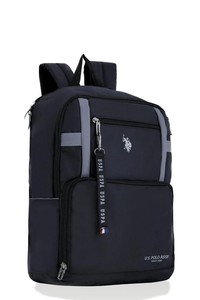  U.S. Polo Assn.  Siyah Unisex Sırt Çantası PLÇAN23097