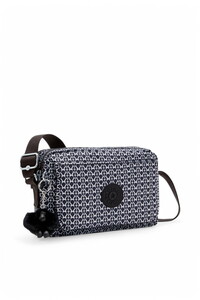  Kipling Abanu M Signature Print Kadın Çapraz Askılı Çanta KI6237