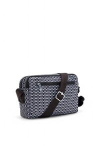  Kipling Abanu M Signature Print Kadın Çapraz Askılı Çanta KI6237