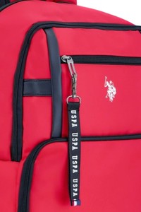  U.S. Polo Assn.  Kırmızı Unisex Sırt Çantası PLÇAN23100