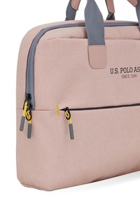  U.S. Polo Assn.  Pembe Unisex Laptop & Evrak Çantası PLEVR23682