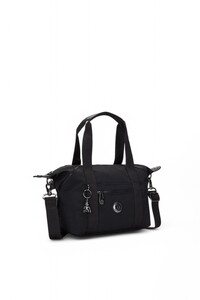  Kipling Art Mini Endless Black Kadın Omuz Çantası KI2526