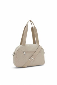  Kipling Cool Defea Sign Beige Emb Kadın Omuz Çantası KI6017