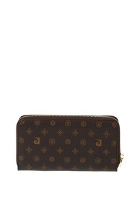  Pierre Cardin  Kahve Monogram Kadın Portföy & Clutch Çanta PC22Y600-MN